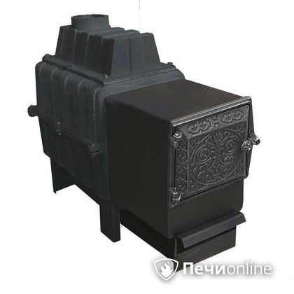 Дровяная печь-каменка Березка Воевода 20 без сетки под обкладку чугун в Тавде